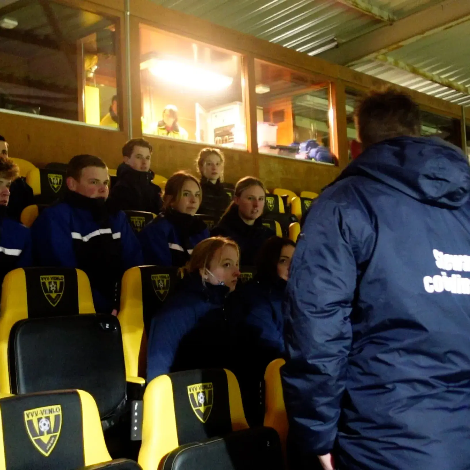 Gilde Opleidingen Studenten De Briefing Bij VVV Venlo