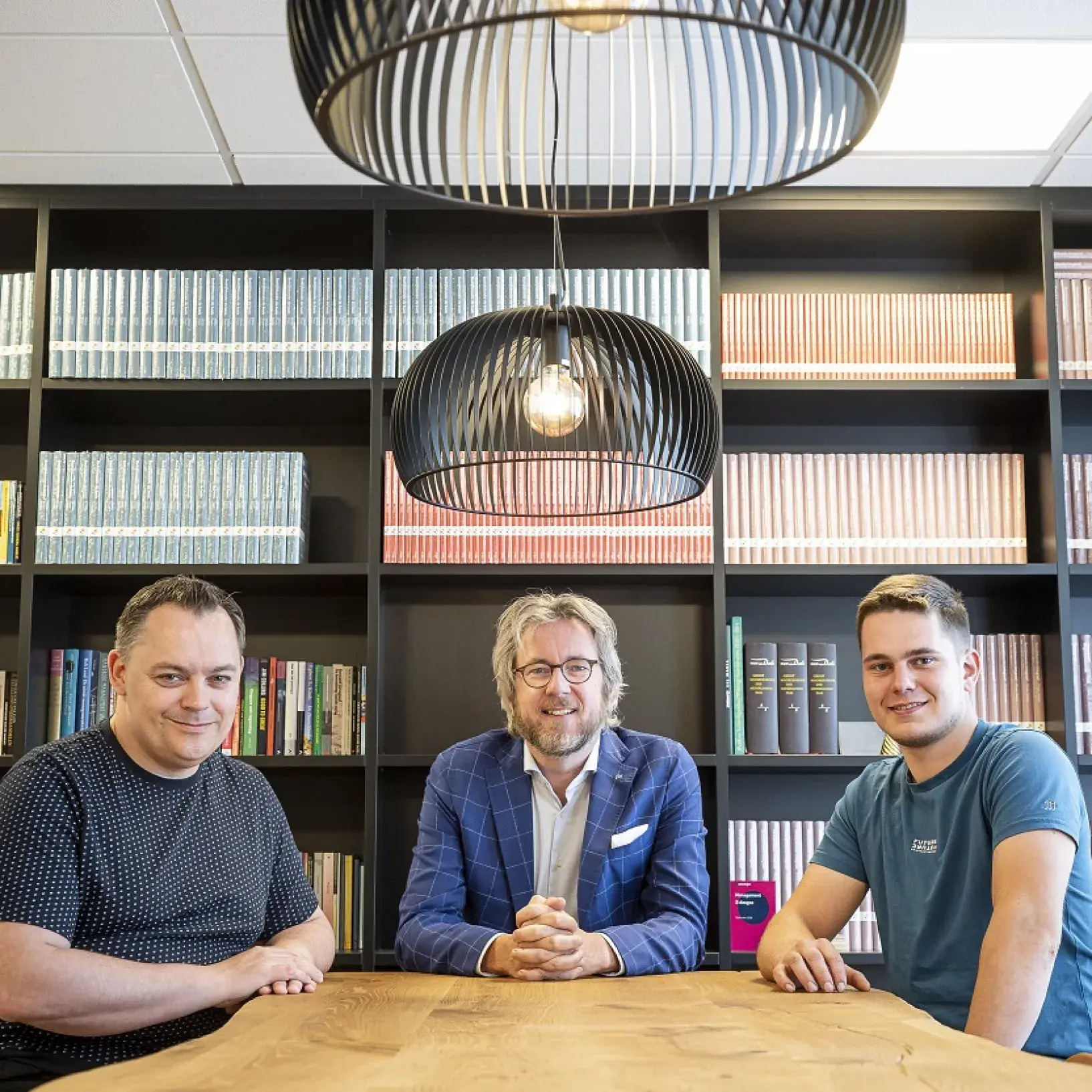 Peter, Michael En Koen