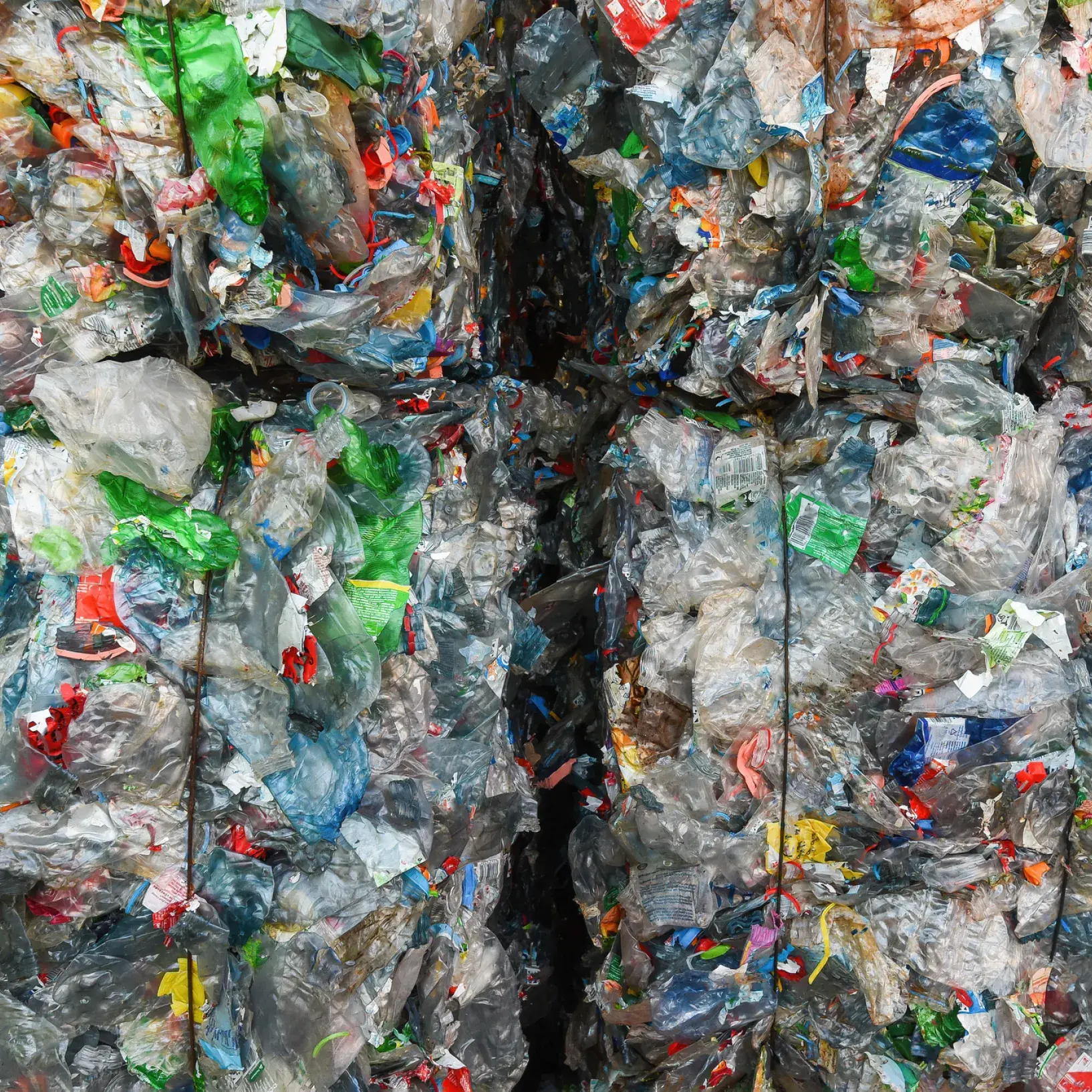 Plastic Afvalberg