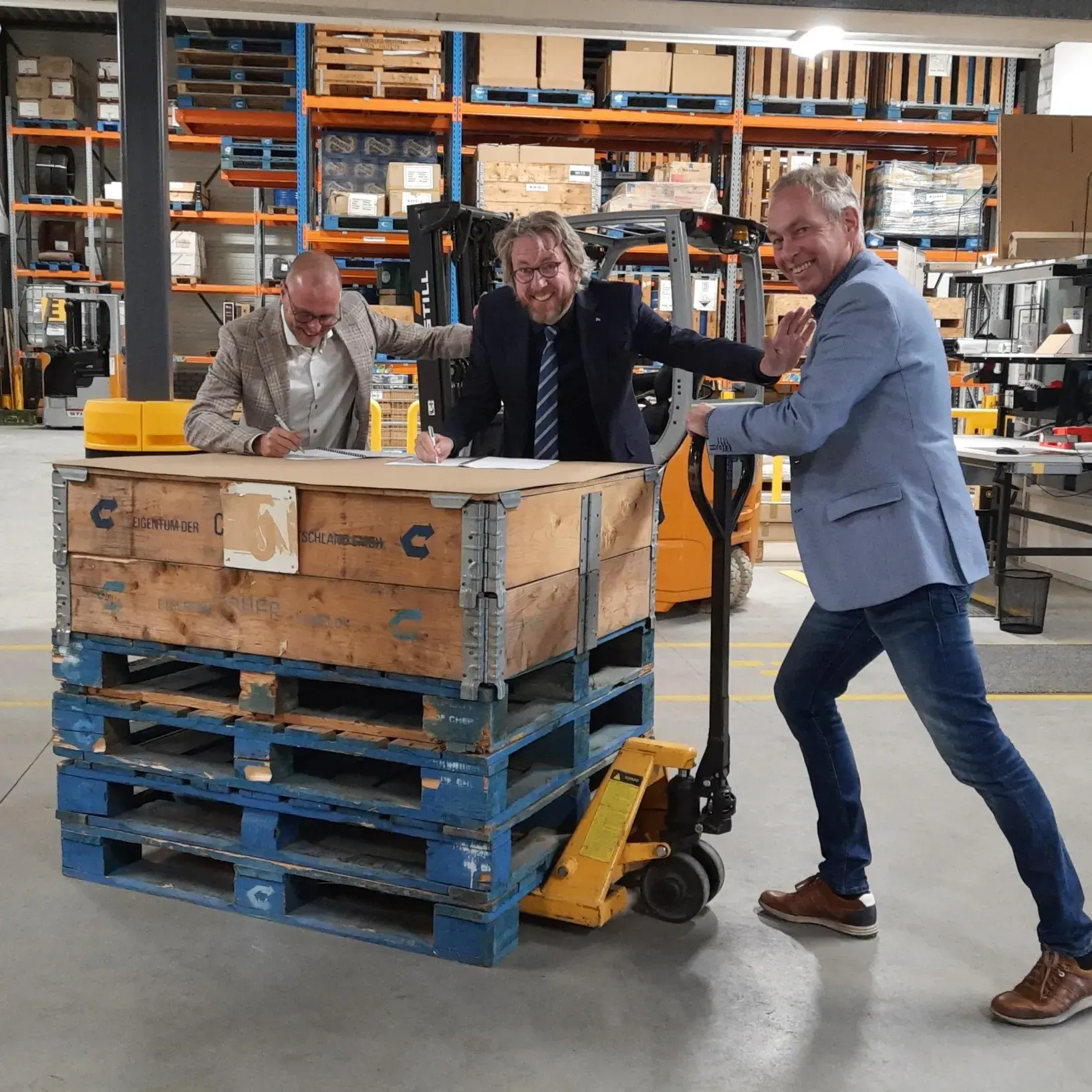 Samenwerking Vervoerscollege En Gilde Opleidingen