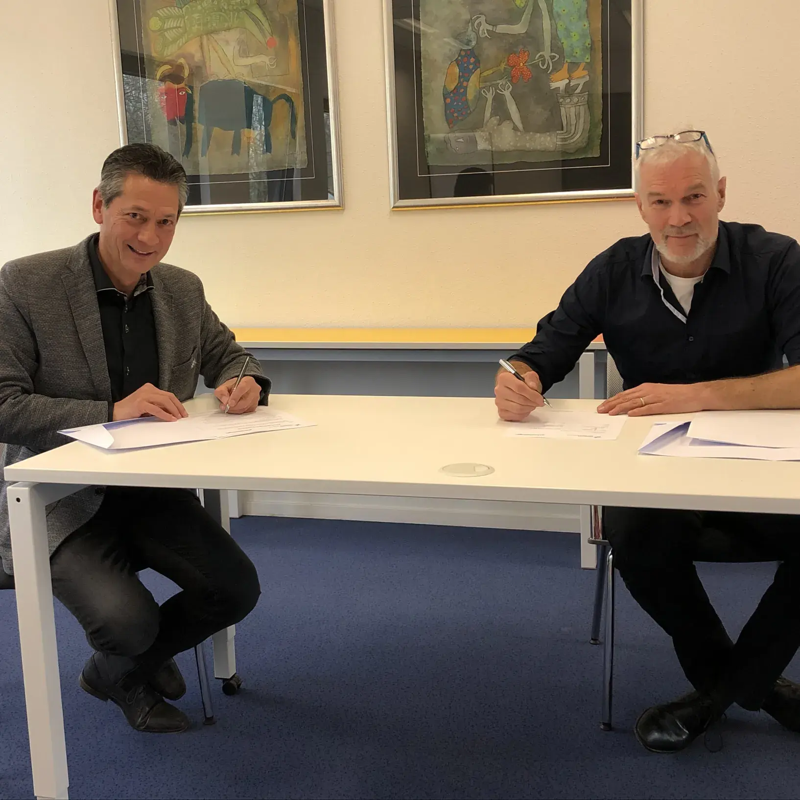 Samenwerking Wildveld En Entreeonderwijs